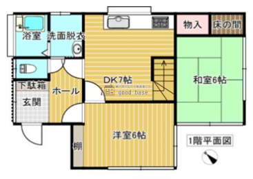 間取り図　-