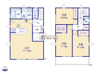 間取り図　-