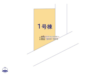区画図　-