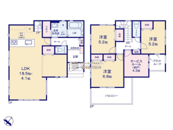 間取り図　-
