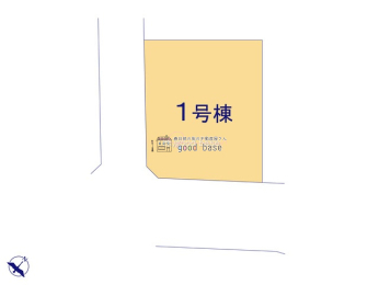 区画図　-