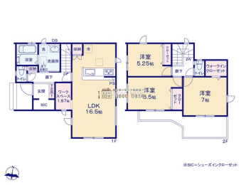 間取り図　-