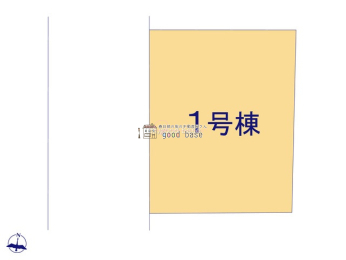 区画図　-