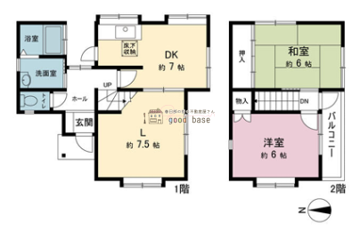 間取り図　-