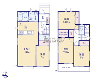 間取り図　-